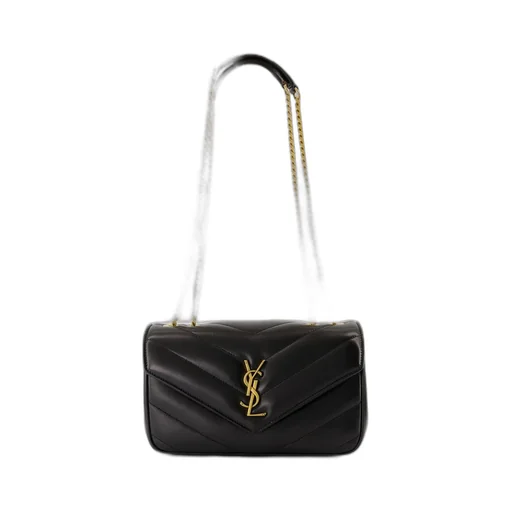 Saint Laurent Loulou Matelassé Small Shoulder Bag