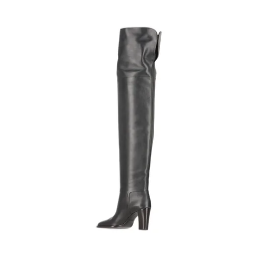 Saint Laurent Julia Pointed Toe Boots