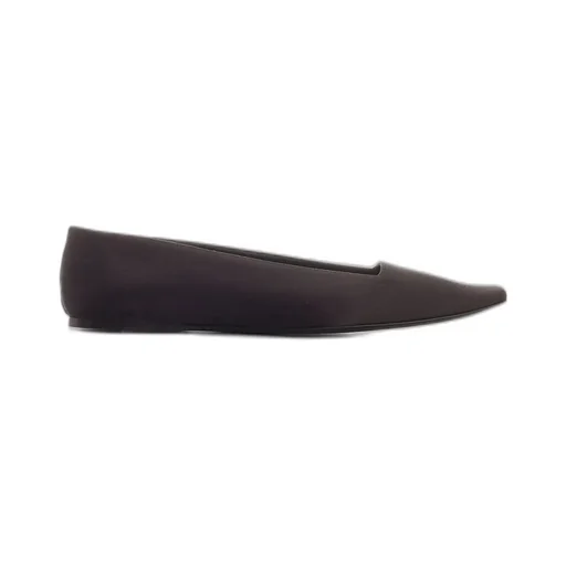 Saint Laurent Poppy Slip-On Flat Shoes