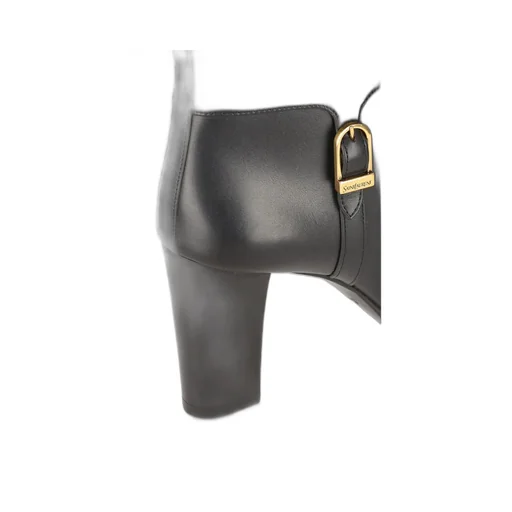 Saint Laurent Julia Pointed Toe Boots
