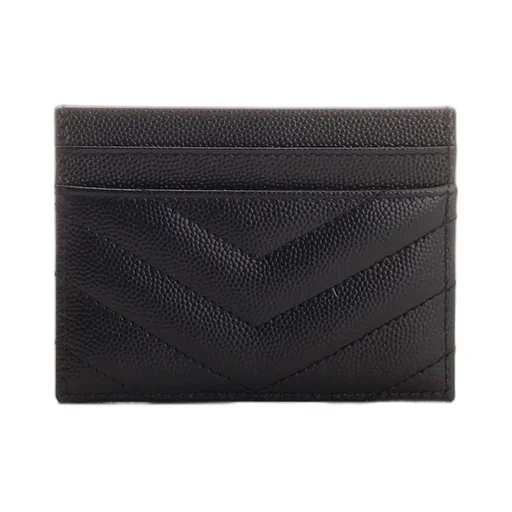 Saint Laurent Cassandre Matelassé Card Case