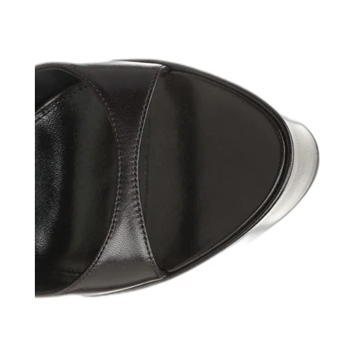 Saint Laurent Rossy Platform Sandals