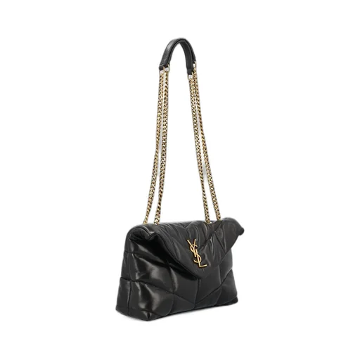 Saint Laurent Toy Puffer Quilted Shoulder Bag
