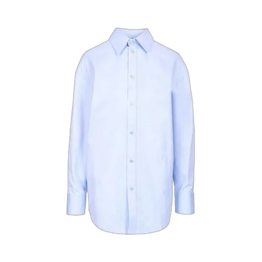 Saint Laurent Button-Up Oxford Shirt
