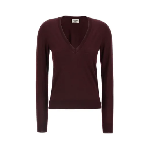 Saint Laurent V-Neck Loose-Fit Jumper