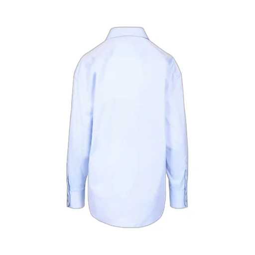 Saint Laurent Button-Up Oxford Shirt