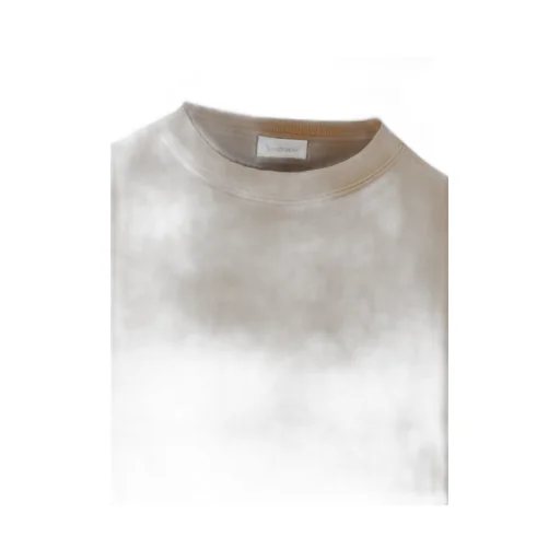 Saint Laurent Crewneck Long-Sleeved Sweatshirt