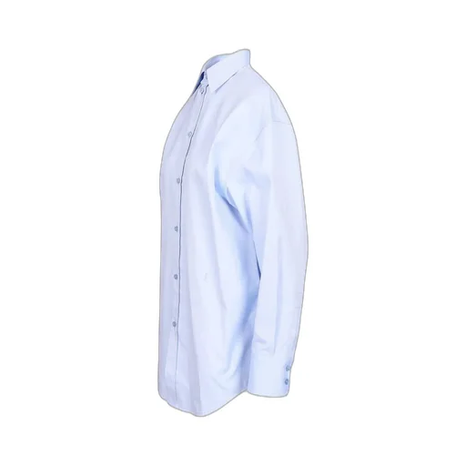 Saint Laurent Button-Up Oxford Shirt