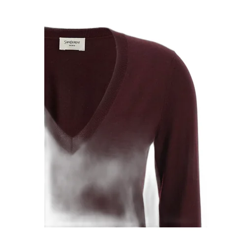 Saint Laurent V-Neck Loose-Fit Jumper