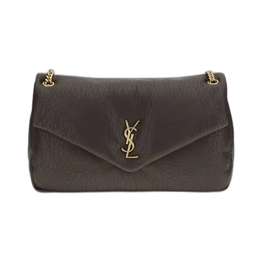 Saint Laurent Calypso Large Shoulder Bag