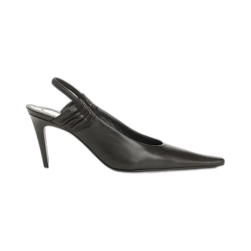 Saint Laurent Anne-Marie Slingback Pumps