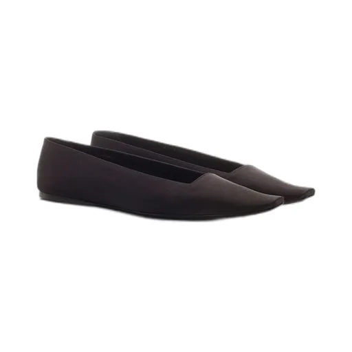 Saint Laurent Poppy Slip-On Flat Shoes