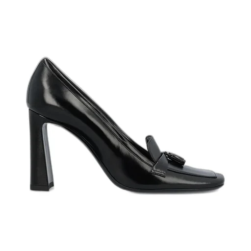 Saint Laurent Chloé Square Toe Pumps