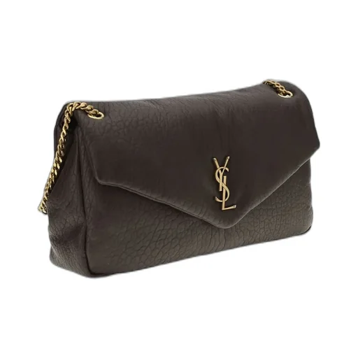 Saint Laurent Calypso Large Shoulder Bag