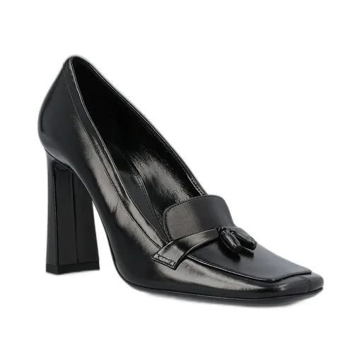 Saint Laurent Chloé Square Toe Pumps