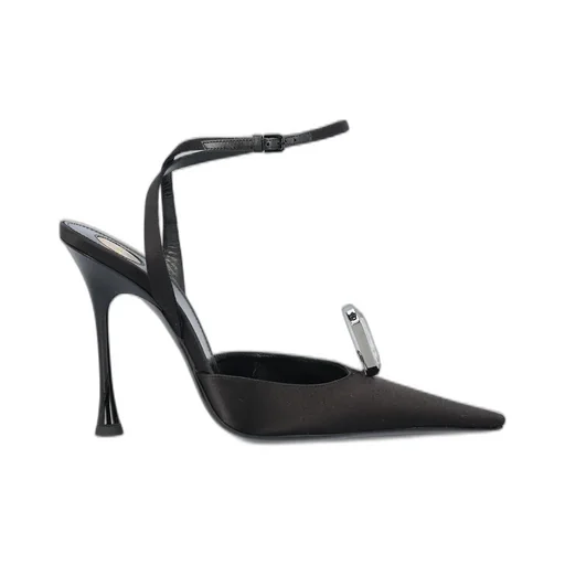 Saint Laurent Harlow Pointed Toe Pumps