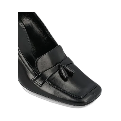 Saint Laurent Chloé Square Toe Pumps