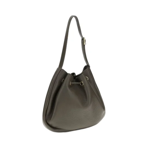 Saint Laurent Paris Vii Logo Plaque Shoulder Bag
