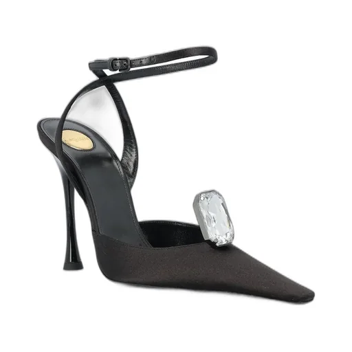 Saint Laurent Harlow Pointed Toe Pumps