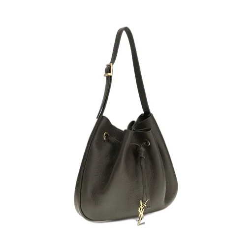 Saint Laurent Paris Vii Logo Plaque Shoulder Bag