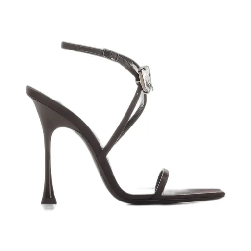 Saint Laurent Harlow Embellished Sandals
