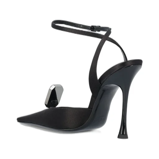 Saint Laurent Harlow Pointed Toe Pumps