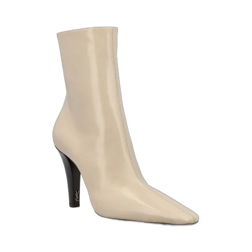 Saint Laurent Jill Pointed Toe Boots