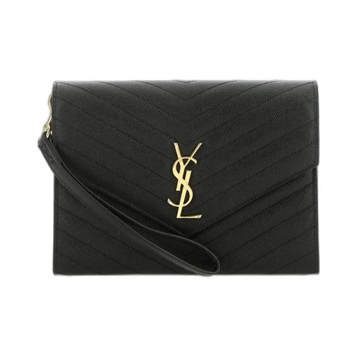 Saint Laurent Cassandre Matelassé Flap Pouch