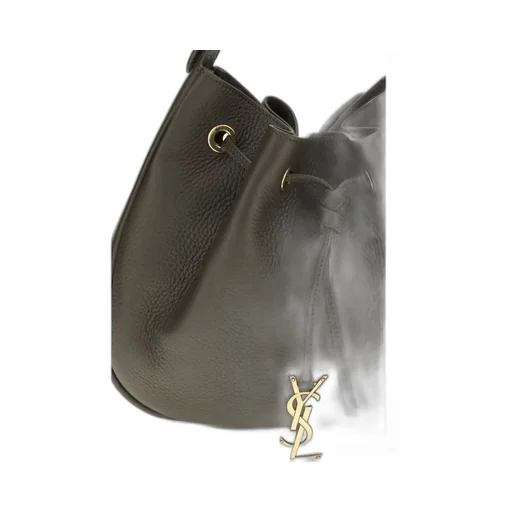 Saint Laurent Paris Vii Logo Plaque Shoulder Bag