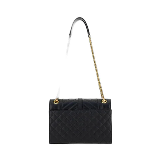 Saint Laurent Matelassé Envelope Medium Shoulder Bag