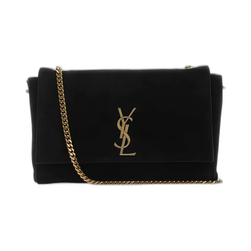 Saint Laurent Kate Reversible Chained Medium Shoulder Bag