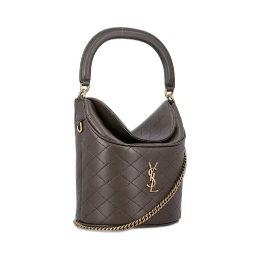 Saint Laurent Gaby Bucket Bag
