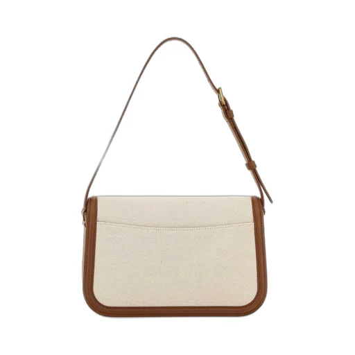 Saint Laurent Solferino Logo Plaque Shoulder Bag