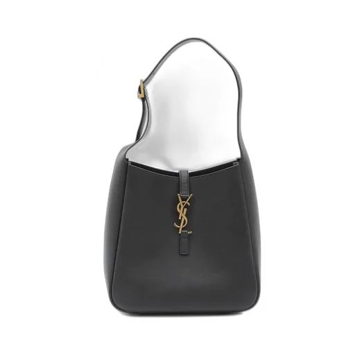 Saint Laurent Logo Plaque Shoulder Bag