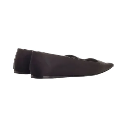 Saint Laurent Poppy Slip-On Flat Shoes