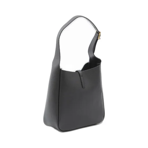 Saint Laurent Logo Plaque Shoulder Bag
