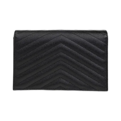 Saint Laurent Cassandre Envelope Chain Wallet