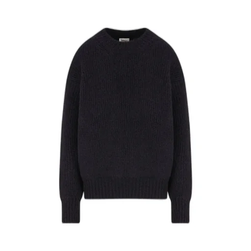 Saint Laurent Oversized Chunky Knit Jumper