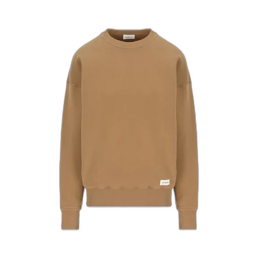 Saint Laurent Crewneck Long-Sleeved Sweatshirt
