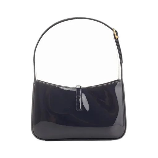 Saint Laurent Le 5 à 7 Logo Plaque Shoulder Bag