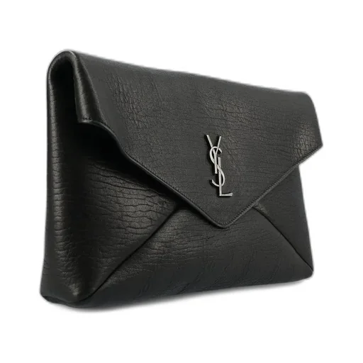 Saint Laurent Cassandre Large Envelope Pouch