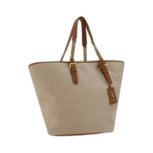 Saint Laurent Cassandre Logo Patch Top Handle Bag