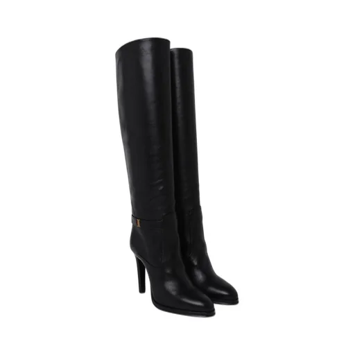 Saint Laurent Diane Almond Toe Boots