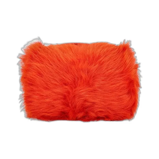 Saint Laurent Logo Plaque Foldover Top Shoulder Bag