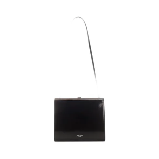 Saint Laurent Logo Detailed Shoulder Bag