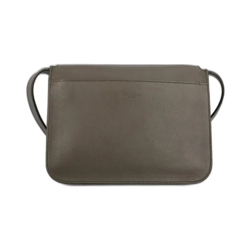 Saint Laurent Niki Logo Plaque Satchel Bag