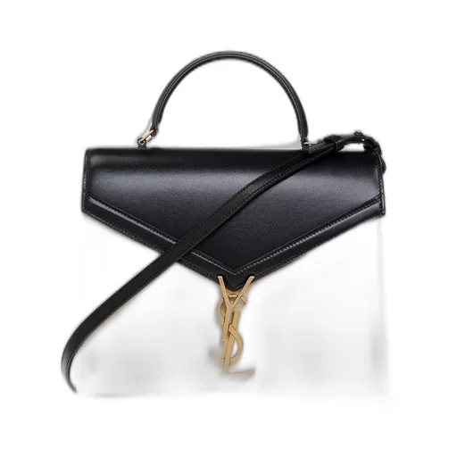 Saint Laurent Cassandra Medium Top Handle Bag