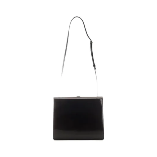 Saint Laurent Logo Detailed Shoulder Bag