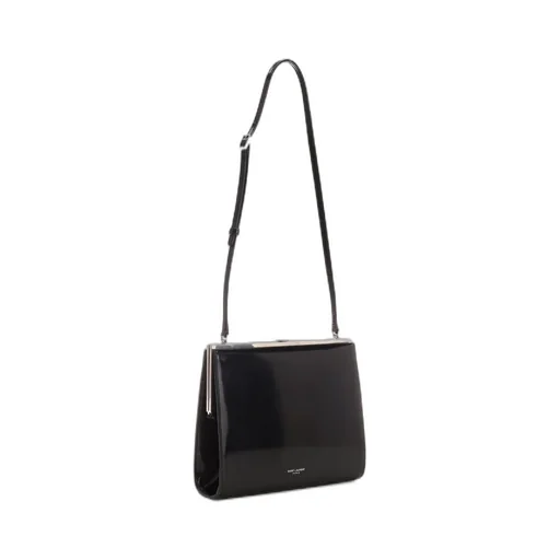 Saint Laurent Logo Detailed Shoulder Bag