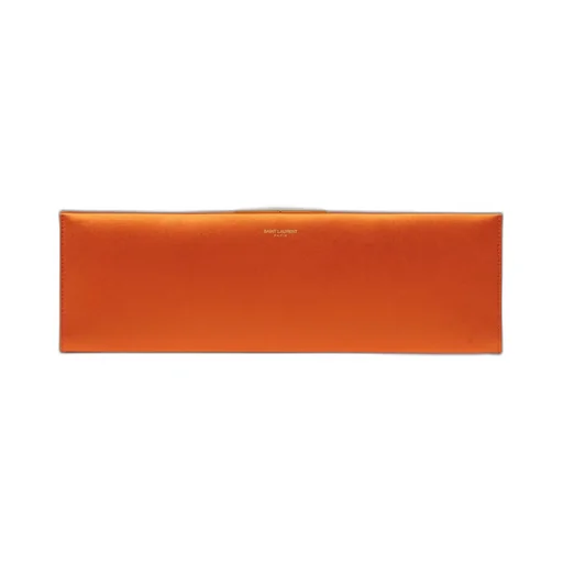 Saint Laurent Midnight Large Clutch Bag